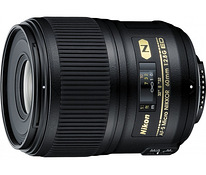 Nikon AF-S Micro-Nikkor 60mm f/2.8G ED+ 2 фильтра Hoya+ пере