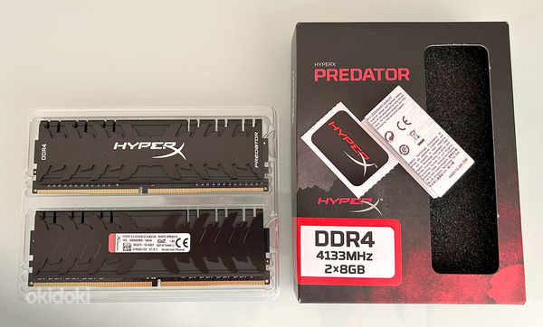Память Kingston HyperX Predator 16GB 4133MHz DDR4 CL19 XMP (фото #5)