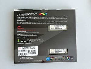 G.SKILL Trident Z RGB, DDR4, 16 GB, 4600 MHz, XMP 2.0 (5 foto / 10)
