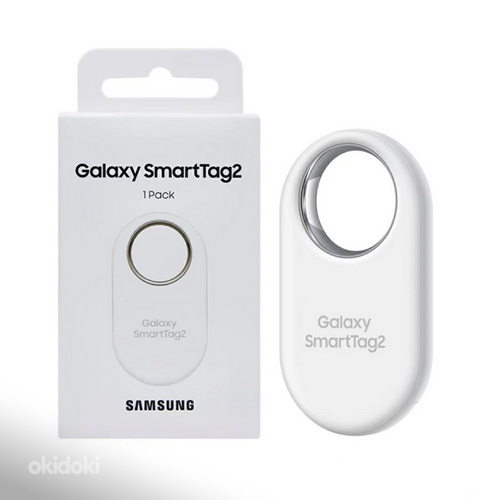 Samsung Galaxy SmartTag 2, valge - nutikas lokaliseerija
