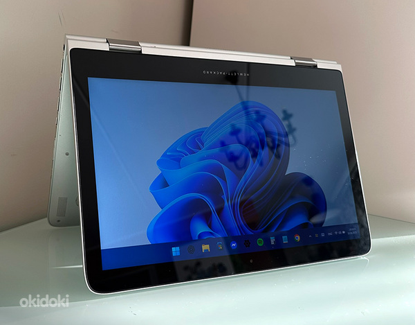 HP SPECTRE X360, IPS сенсорный экран, Intel i7, 8 ГБ RAM, 25