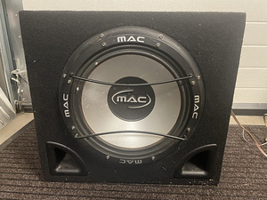 Subwoofer + võimendi 500W Mac Audio (1 foto / 3)