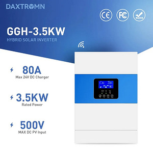 Uus Hübriidinverter 3.5kW uus generatsioon