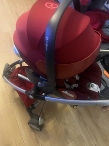 Lastevanker Quinny Zapp Red (8 foto / 10)