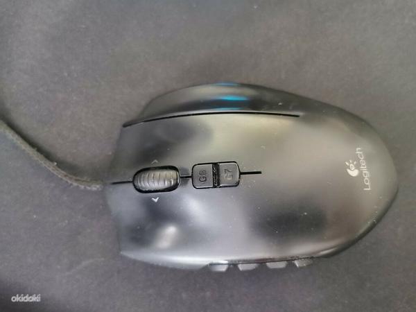 Logitech G600 MMO Gaming Mouse, RGB (foto #3)