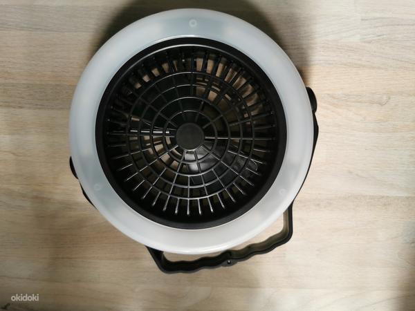 Лампа вентилятор (фото #1)