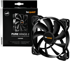 BE QUIET Pure Wings 2 PWM - 120mm 4tk