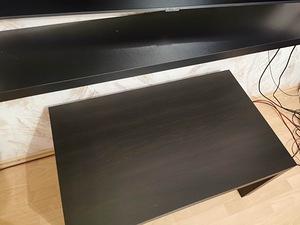 Kohvilaud Ikea Lack + seinariiul (1 foto / 3)