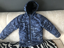 Детская зимняя куртка (длина 134см)