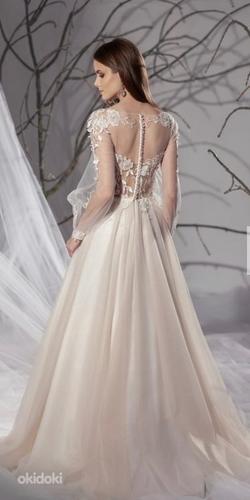 Очень красивое свадебное платье S Цена магазина 750 евро (фото #3)