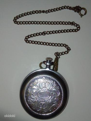 Карманные советские часы Молния (фото #1)