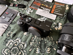 Sony A7C2 + Sigma 85mm 1.4 ART + Peak Design varustus (5 foto / 10)