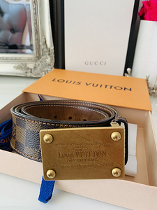 Louis Vuitton originaal täisnahast vöö. (1 foto / 4)