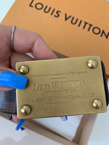 Louis Vuitton originaal täisnahast vöö. (2 foto / 4)