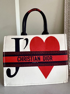 Christian Dior Book Tote Bag. Paris Limited Edition!