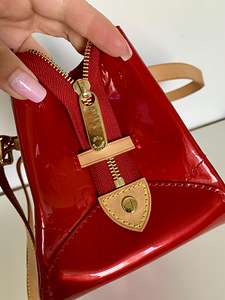 Louis Vuitton Vintage Vernis Rosewood kott. Originaal! (4 foto / 5)