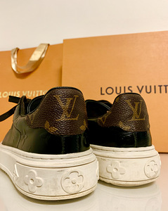Louis Vuitton Time Out Sneakers. Kantud väga vähe! (4 foto / 6)