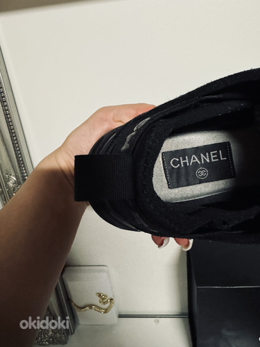 Chanel ülivinged tossud. Väga heas korras! (foto #4)