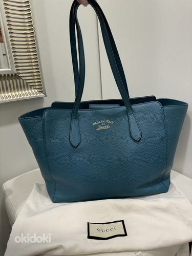 Gucci täis ahast originaal väga heas seisukorras kott.