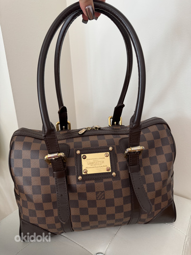 Louis Vuitton Berkeley Damier Ebene. 100% оригинал