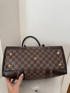 Louis Vuitton Berkeley Damier Ebene. 100% оригинал (5 фото из 8)
