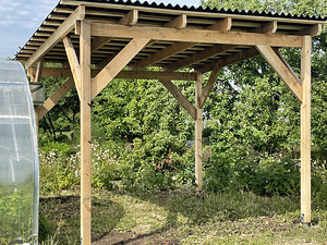 Puusepatööd,Puitkarkass,Katusetööd,Maja ehitus,Erilahendused (4 foto / 10)