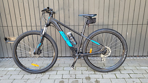 Maastikuratas Cube Aim Pro must-sinine 14" / 27.5 / XS (1 foto / 8)