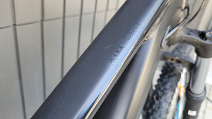 Maastikuratas Cube Aim Pro must-sinine 14" / 27.5 / XS (4 foto / 8)