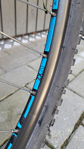 Maastikuratas Cube Aim Pro must-sinine 14" / 27.5 / XS (5 foto / 8)