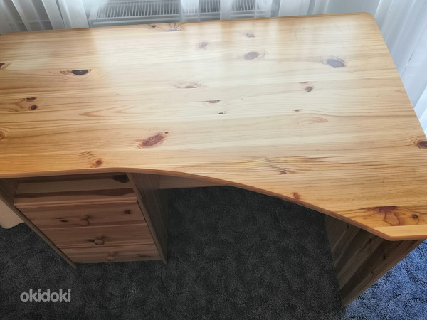 Продам стол и стул из сосны в хорошем состоянии (фото #2)
