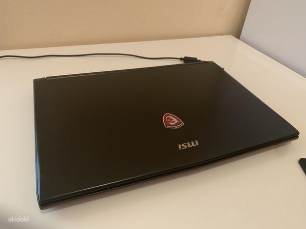 Mänguri Sülearvuti / Laptop MSI GP72VR 6RF (foto #2)