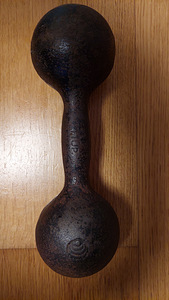 Hantel 6 kg (1 foto / 3)