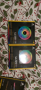 Corsair RGB fan LL120 1tk (1 foto / 1)