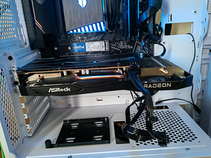 As rock challenger Rx 6600xt (3 foto / 3)