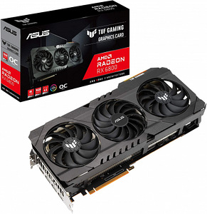 Asus TUF Rx 6800xt 16gb (1 foto / 2)