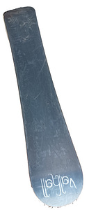 Lumelaud 161cm + jalakinnitused(reguleeritavad) (2 foto / 4)