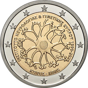 2euro Küpros 2020 UNC (1 foto / 1)