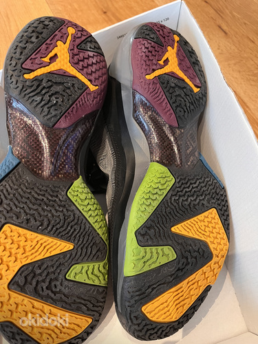 Продаются почти новые баскетбольные кроссовки Air Jordan XXX (фото #6)