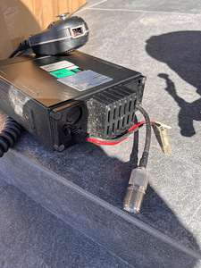Icom IC-M59 Marine VHF raadio (2 foto / 4)