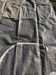 Kasutatud, heas korras WB Sails Kevlar-Mylar eespuri (107%) (4 foto / 10)
