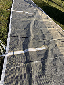 Kasutatud, heas korras WB Sails Kevlar-Mylar eespuri (107%) (5 foto / 10)