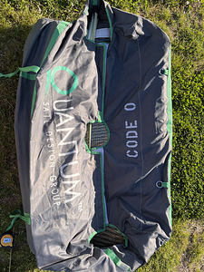 Kasutatud, heas korras WB Sails Kevlar-Mylar eespuri (107%) (10 foto / 10)