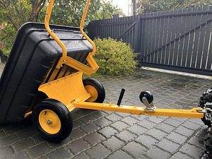 Laste ATV Kayo AT110 + käru (5 foto / 10)