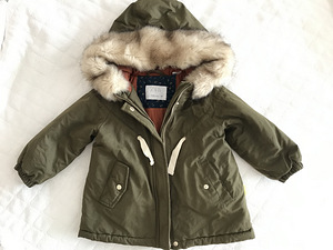 Talve parka Zara 92 (1 foto / 2)