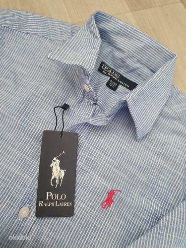 Новая рубашка Polo / размер 152-158 (фото #2)