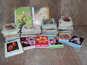 Postkaartide kollektsioon (1 foto / 3)