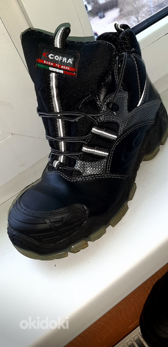 Защитные ботинки Cofra практически новые (фото #2)