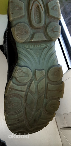 Защитные ботинки Cofra практически новые (фото #3)