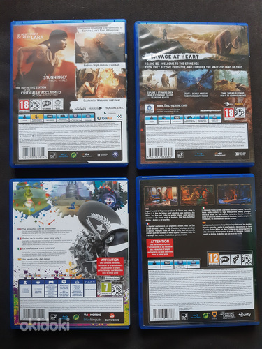 PS4 Mängud erinevad (foto #2)