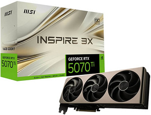 RTX 5070 Ti MSI INSPIRE 3X (1 foto / 2)